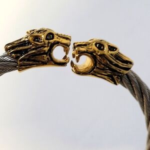 Lioness S. Steel Bracelet